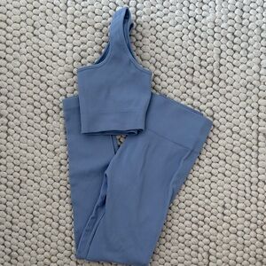 Amazon Ribbed Workout set